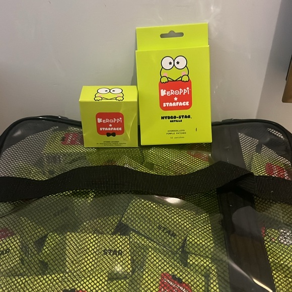 Starface Keroppi hydro-star pimple patches BOTH The compact plus the refills - Picture 7 of 11